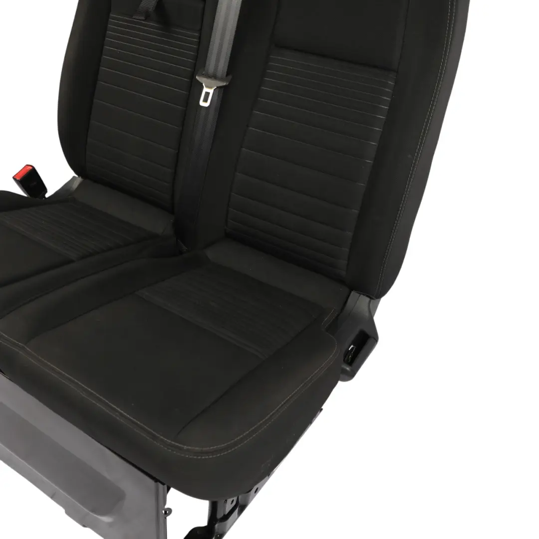 Mk1 Front Double Seat Passenger Side Left N/S Cloth Grey to Ford Transit Custom with Part number 1854917 Ford Transit Custom Mk1 Front Double Seat Passenger Side Left N/S Cloth Grey - SKU RHD-1854917-1 - Part number 1854917