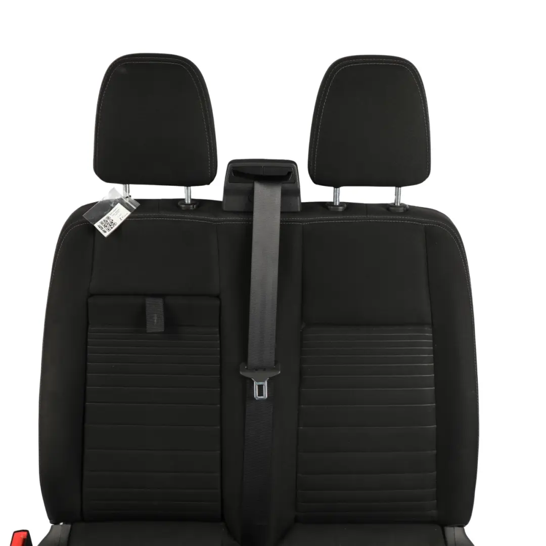 Ford Transit Custom Mk1 Front Double Seat Passenger Side Left N/S Cloth Grey - SKU RHD-1854917-1 - Part number 1854917