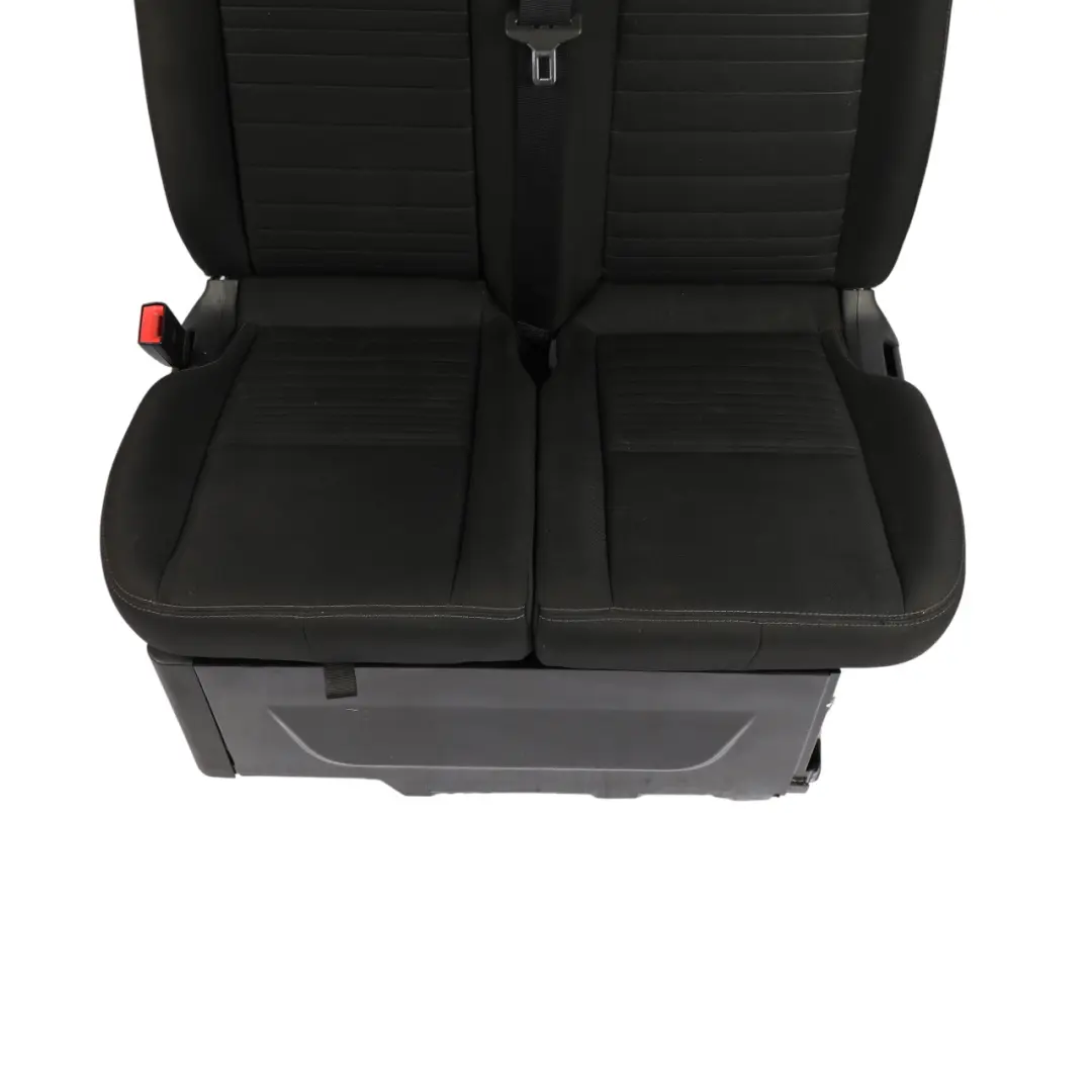 Mk1 Front Double Seat Passenger Side Left N/S Cloth Grey to Ford Transit Custom with Part number 1854917 Ford Transit Custom Mk1 Front Double Seat Passenger Side Left N/S Cloth Grey - SKU RHD-1854917-1 - Part number 1854917