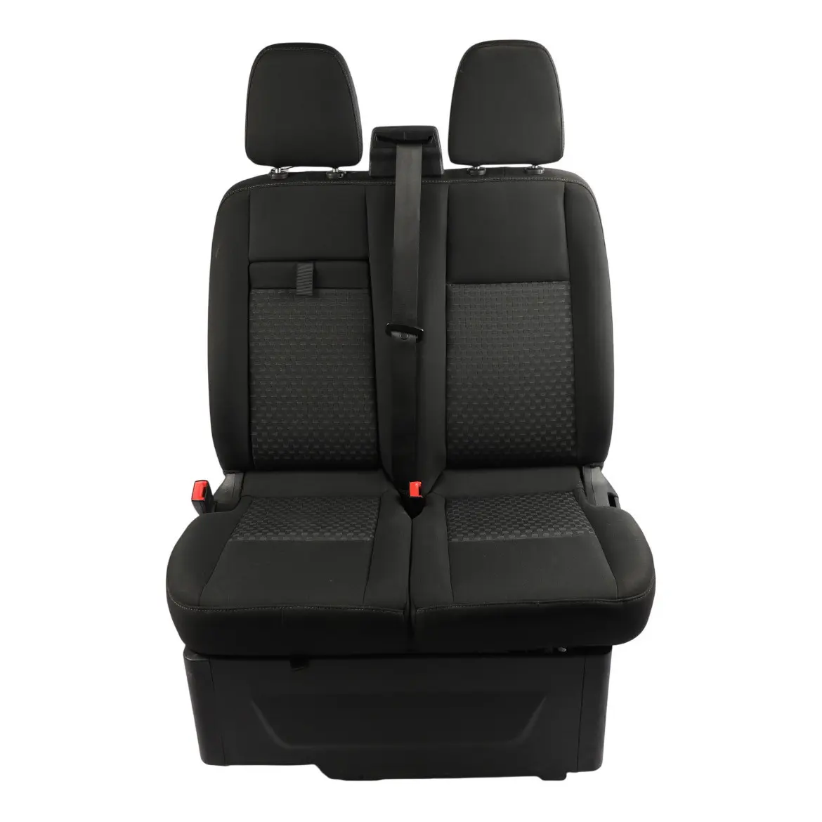 Ford Transit Custom Mk8 Front Double Seat Heated Passenger Side Black Left N/S