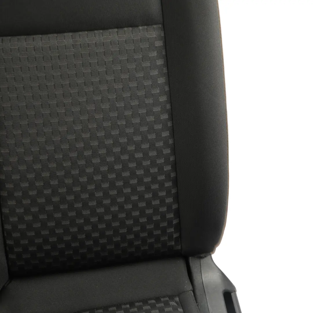 Ford Transit Custom Mk8 Front Double Seat Heated Passenger Side Black Left N/S - SKU RHD-1854917-2 - Part number 1854917