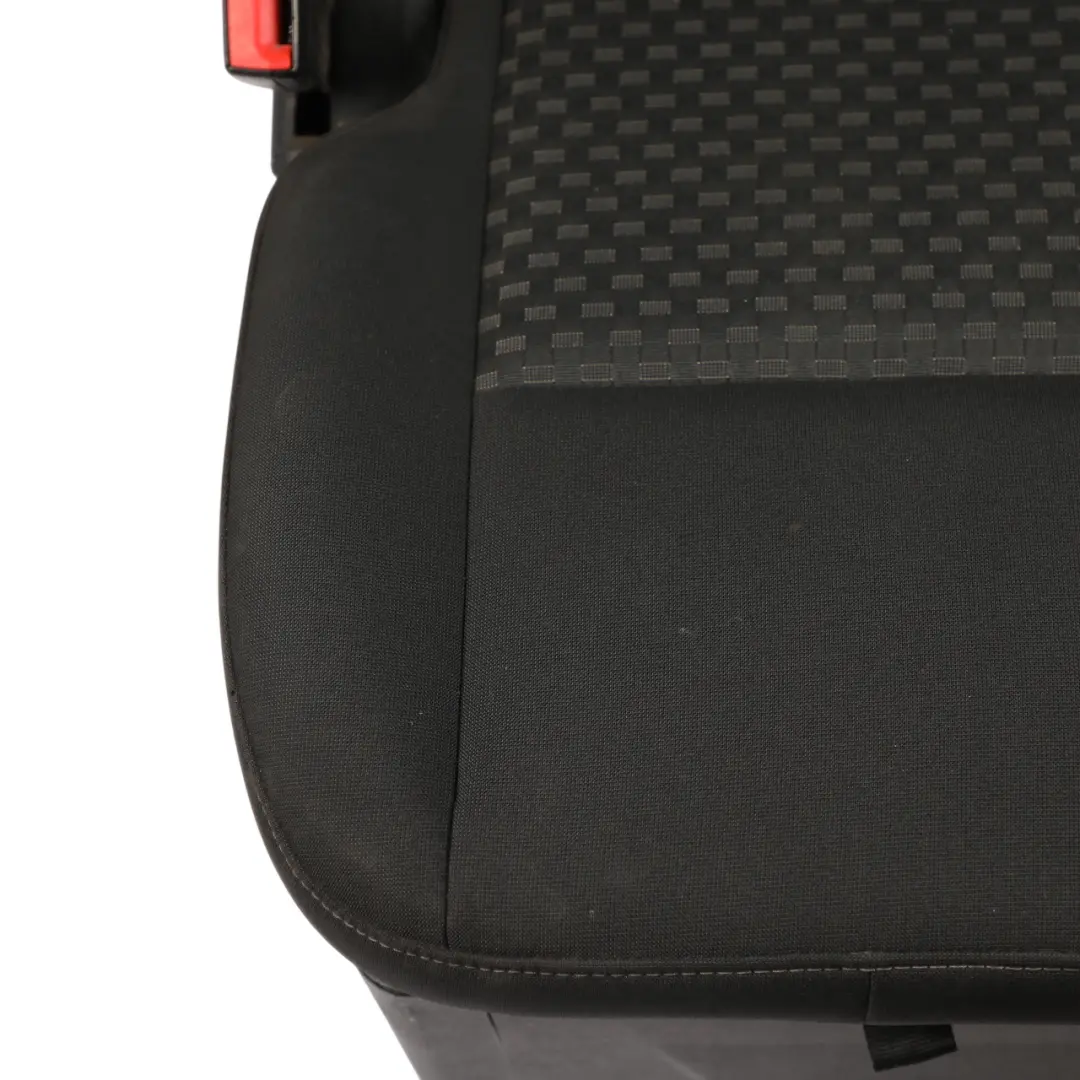 Ford Transit Custom Mk8 Front Double Seat Heated Passenger Side Black Left N/S - SKU RHD-1854917-2 - Part number 1854917