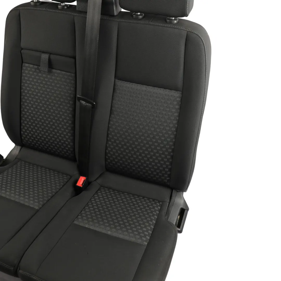 Mk8 Front Double Seat Heated Passenger Side Black Left N/S to Ford Transit Custom with Part number 1854917 Ford Transit Custom Mk8 Front Double Seat Heated Passenger Side Black Left N/S - SKU RHD-1854917-2 - Part number 1854917