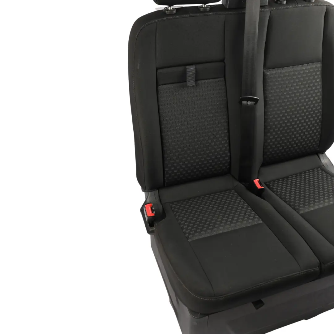 Mk8 Front Double Seat Heated Passenger Side Black Left N/S to Ford Transit Custom with Part number 1854917 Ford Transit Custom Mk8 Front Double Seat Heated Passenger Side Black Left N/S - SKU RHD-1854917-2 - Part number 1854917