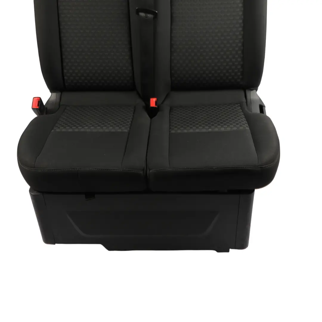Mk8 Front Double Seat Heated Passenger Side Black Left N/S to Ford Transit Custom with Part number 1854917 Ford Transit Custom Mk8 Front Double Seat Heated Passenger Side Black Left N/S - SKU RHD-1854917-2 - Part number 1854917
