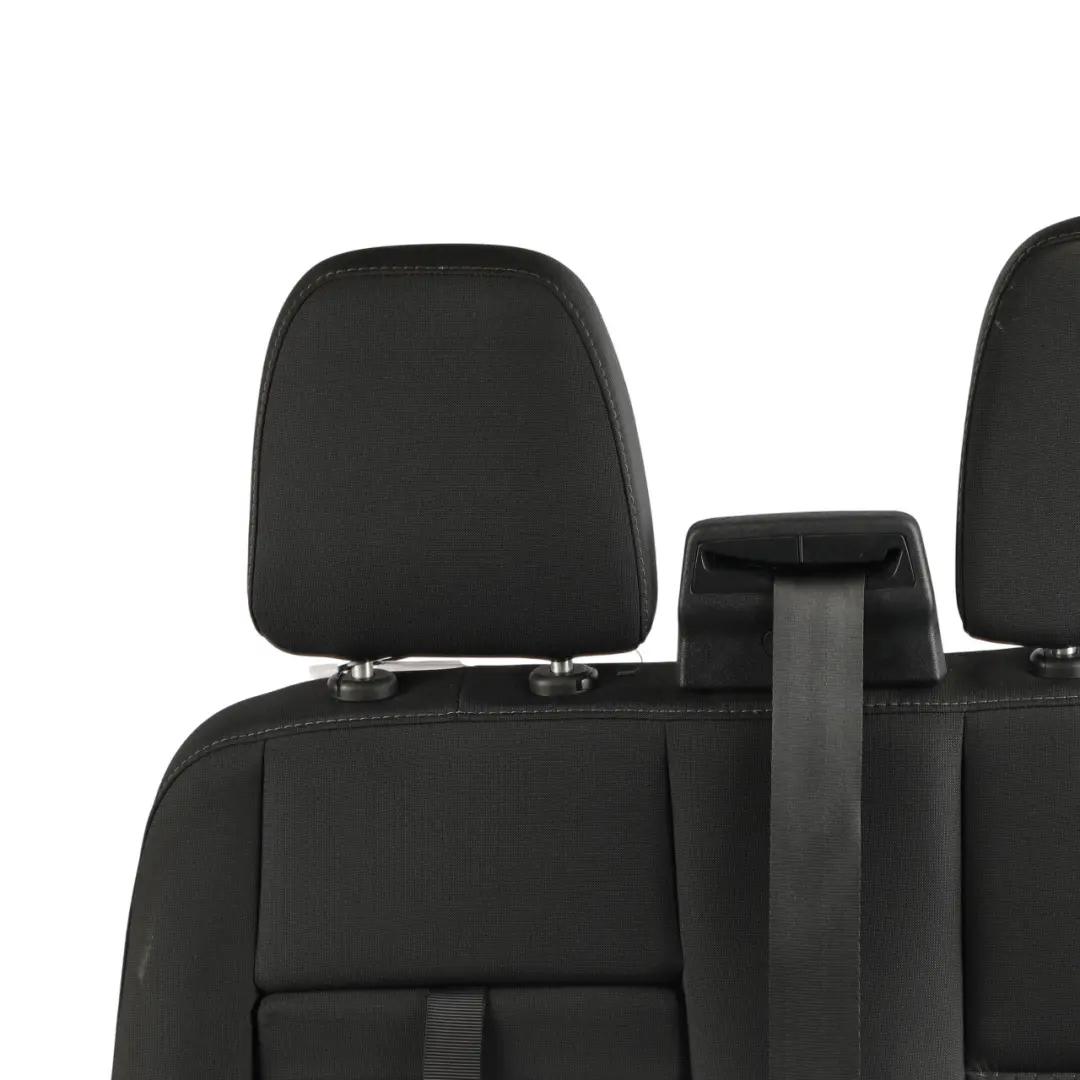 Ford Transit Custom Mk8 Front Double Seat Heated Passenger Side Black Left N/S - SKU RHD-1854917-2 - Part number 1854917