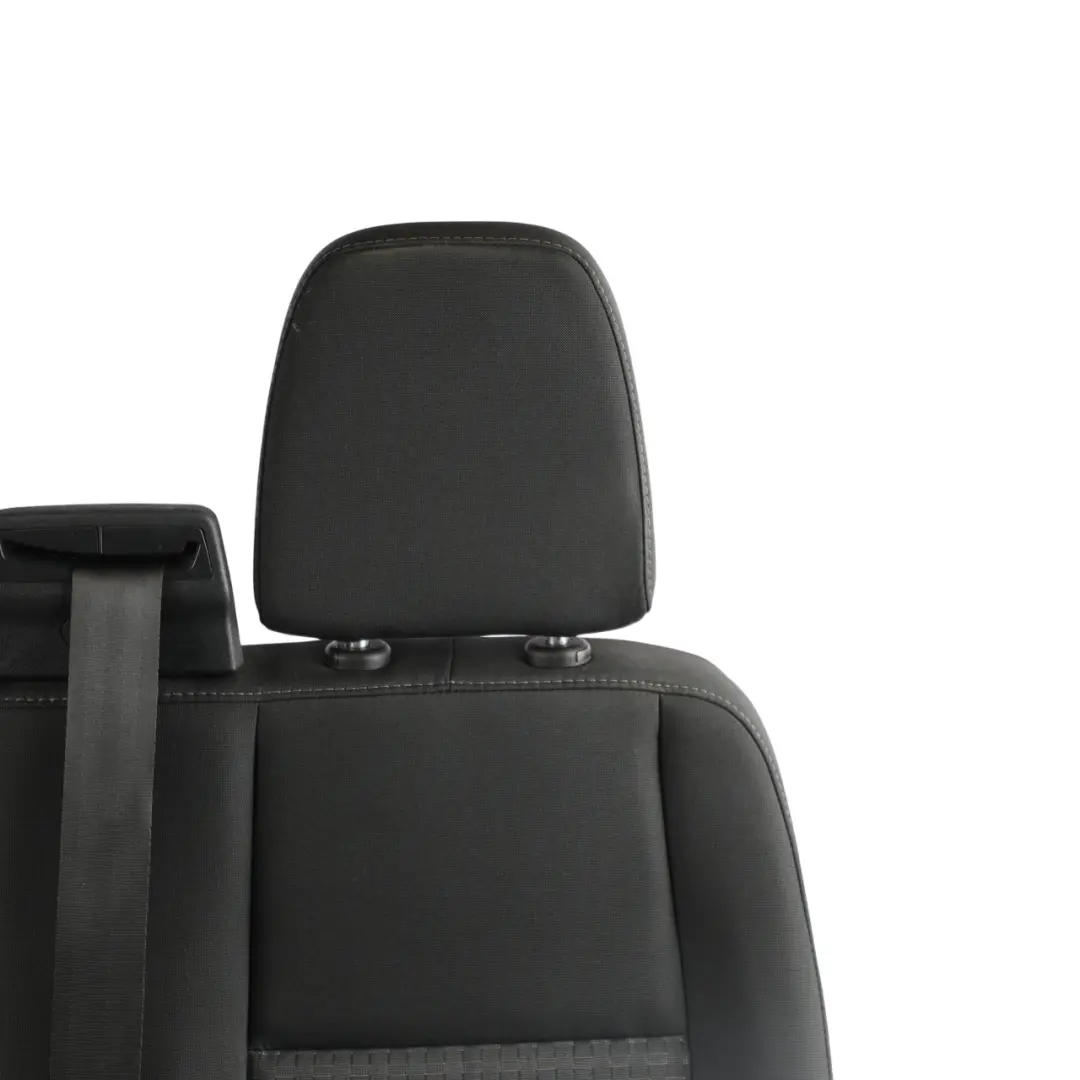 Ford Transit Custom Mk8 Front Double Seat Heated Passenger Side Black Left N/S - SKU RHD-1854917-2 - Part number 1854917