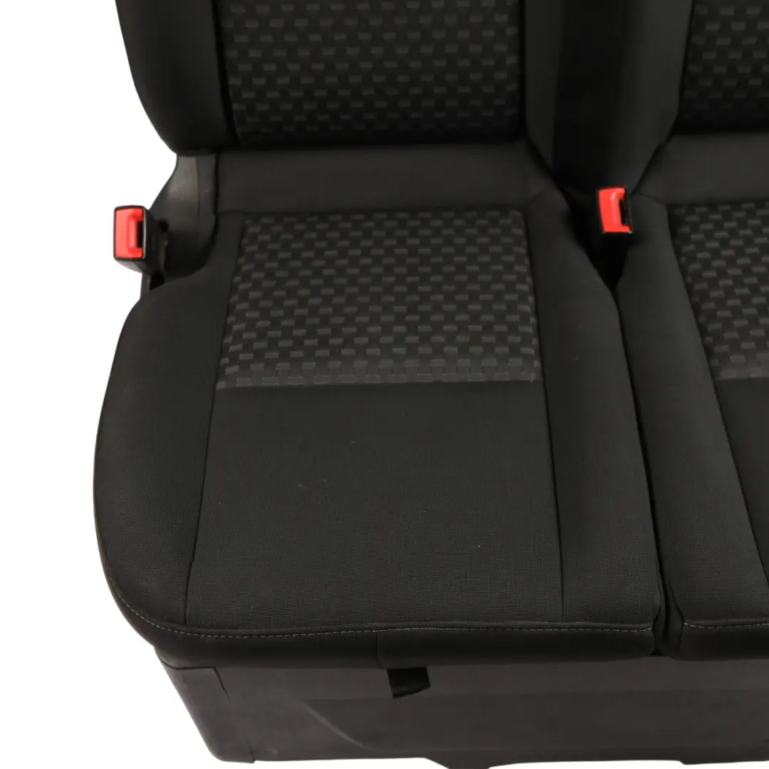 Ford Transit Custom Mk8 Front Double Seat Heated Passenger Side Black Left N/S - SKU RHD-1854917-2 - Part number 1854917