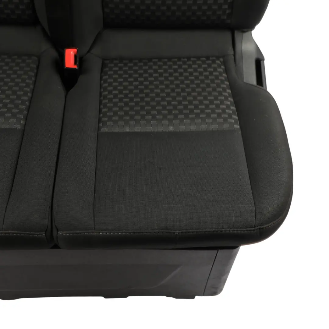 Ford Transit Custom Mk8 Front Double Seat Heated Passenger Side Black Left N/S - SKU RHD-1854917-2 - Part number 1854917