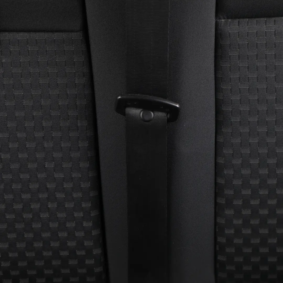 Ford Transit Custom Mk8 Front Double Seat Heated Passenger Side Black Left N/S - SKU RHD-1854917-2 - Part number 1854917