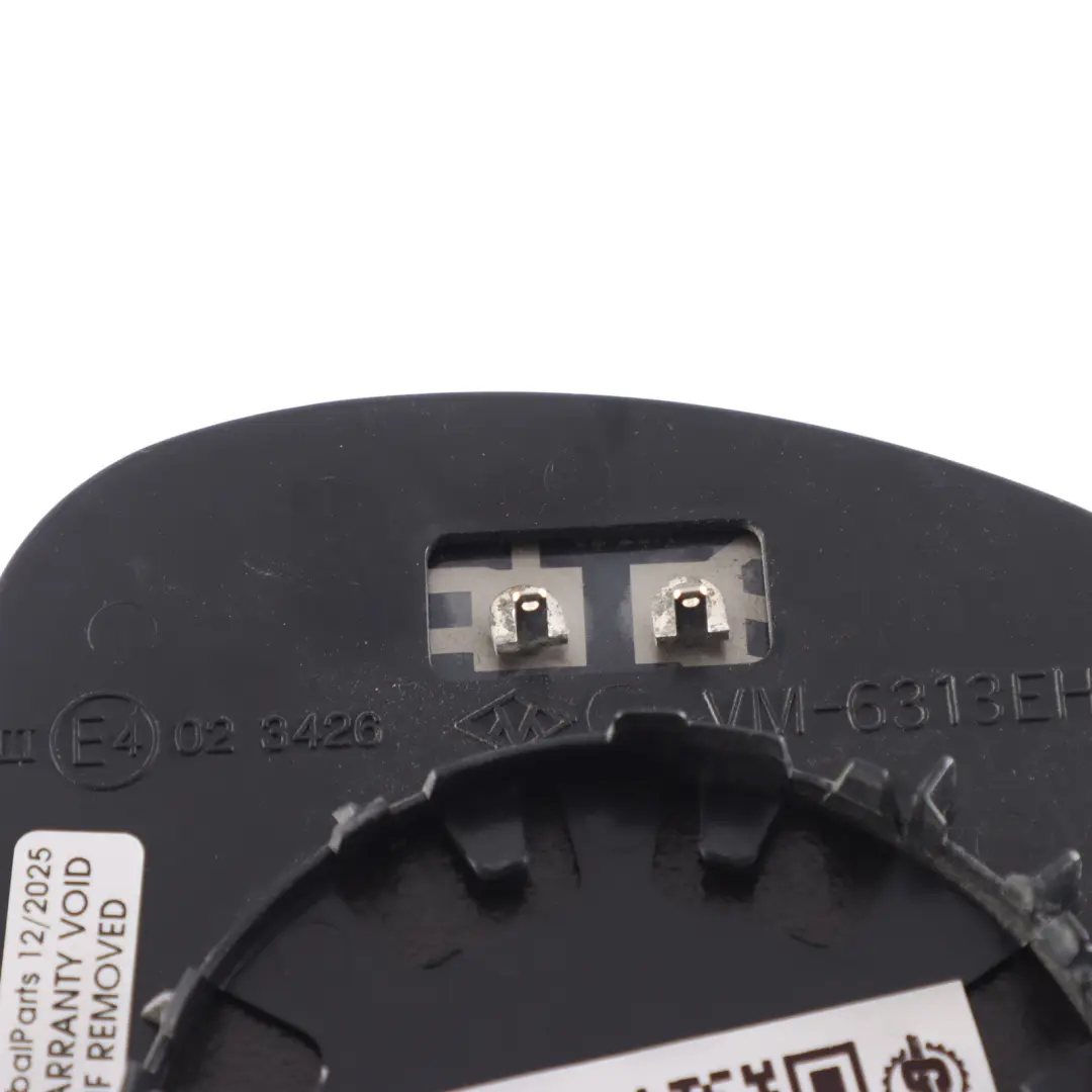 Ford B-Max Wing Mirror Glass Insert Heated Right O/S VM-6313EHR - SKU RHD-1875316 - Part number 1875316