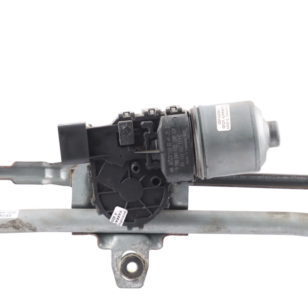 Audi A3 8L VW Golf Mk4 Windscreen Wiper Linkage With Motor 1J2955113C - SKU RHD-1J2955325 - Part number 1J2955325