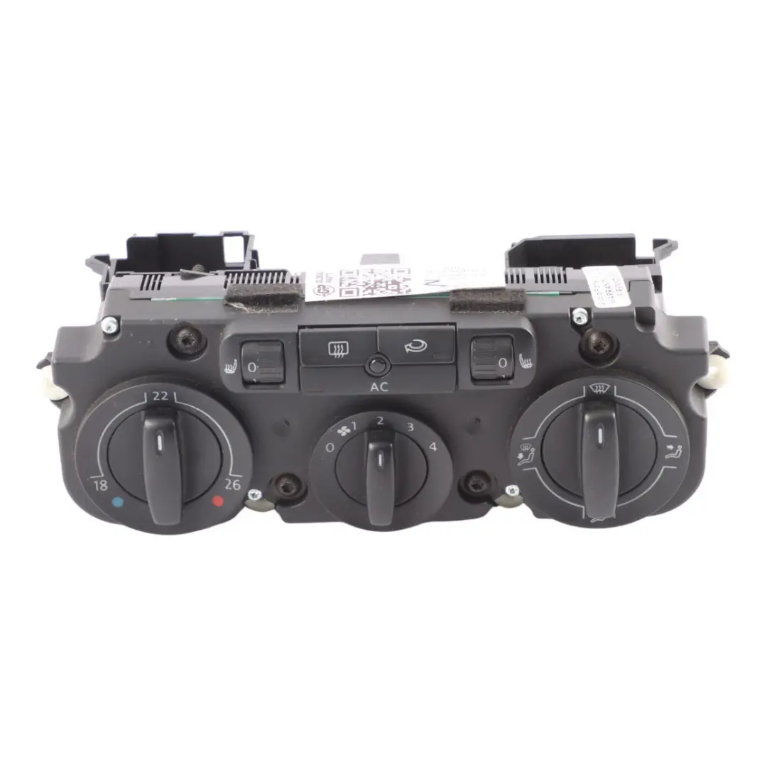 Volkswagen Golf 1K A/C Air Conditioning Heater Control Switch Panel - SKU RHD-1K2820045B-2 - Part number 1K2820045B