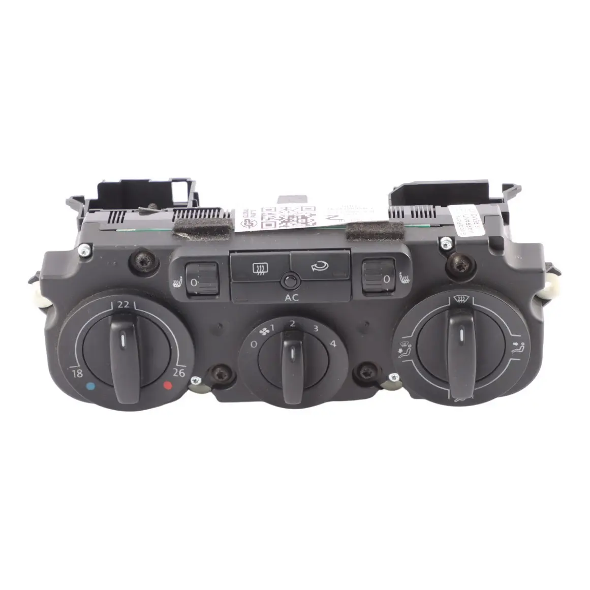 Volkswagen Golf 1K A/C Air Conditioning Heater Control Switch Panel 1K2820045B