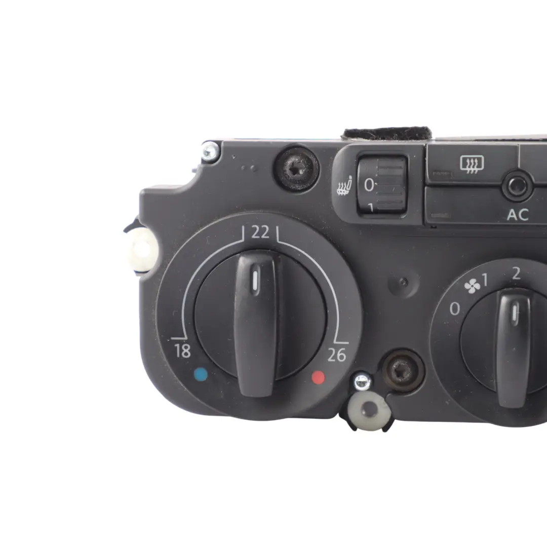 Volkswagen Golf 1K A/C Air Conditioning Heater Control Switch Panel - SKU RHD-1K2820045B-2 - Part number 1K2820045B