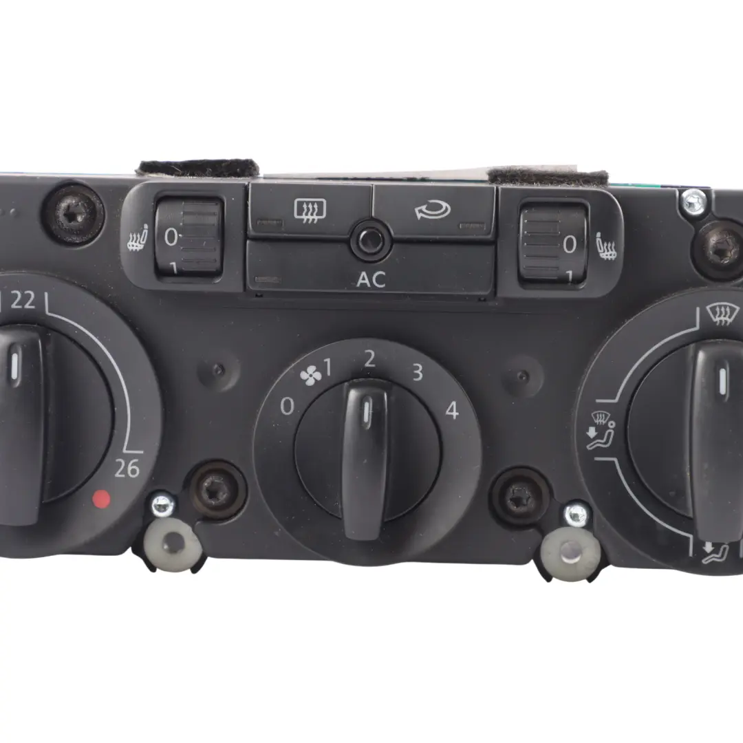 Volkswagen Golf 1K A/C Air Conditioning Heater Control Switch Panel - SKU RHD-1K2820045B-2 - Part number 1K2820045B