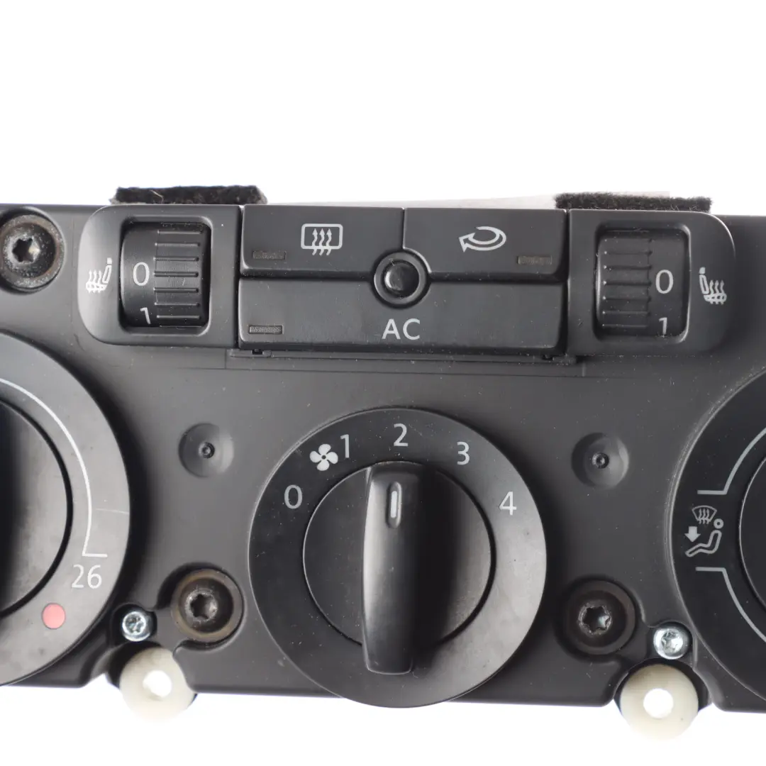Volkswagen Golf 1K A/C Air Conditioning Heater Control Switch Panel - SKU RHD-1K2820045B-2 - Part number 1K2820045B
