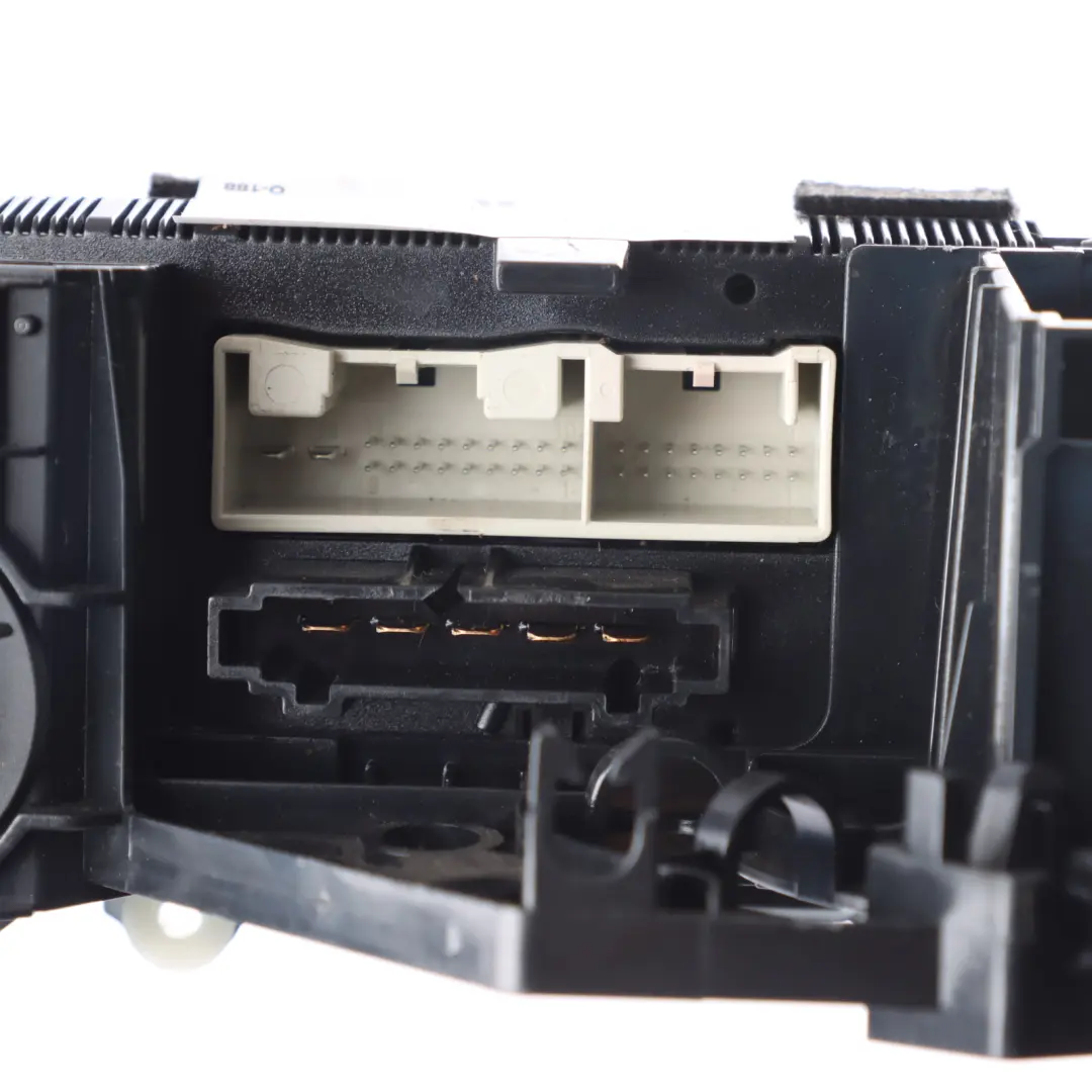 Volkswagen Golf 1K A/C Air Conditioning Heater Control Switch Panel - SKU RHD-1K2820045B-2 - Part number 1K2820045B