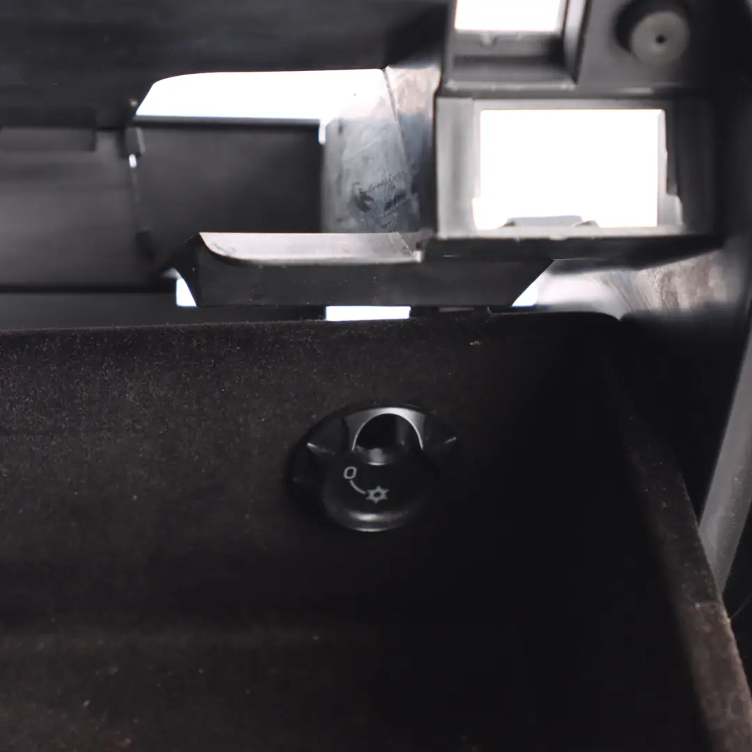 Volkswagen VW Scirocco Mk3 Glovebox Tray Storage Compartment Assembly - SKU RHD-1K2857114M - Part number 1K2857114M