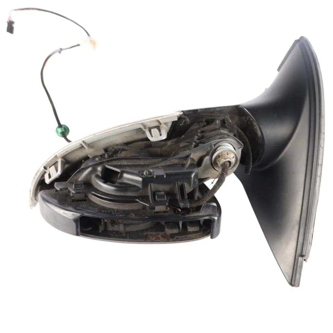 VW Volkswagen Golf Mk6 Door Electric Side View Wing Mirror Left N/S - SKU RHD-1K2857507BP - Part number 1K2857507BP