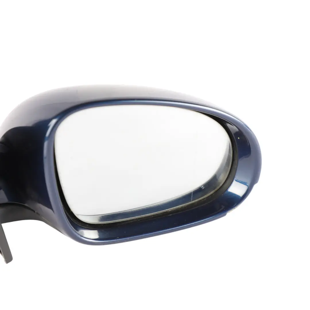 Mk6 Electric Side View Wing Mirror Right O/S Tempest Blue-P5W to Volkswagen Golf with Part number 1K2857508BP Volkswagen Golf Mk6 Electric Side View Wing Mirror Right O/S Tempest Blue-P5W - SKU RHD-1K2857508BP-TEB - Part number 1K2857508BP