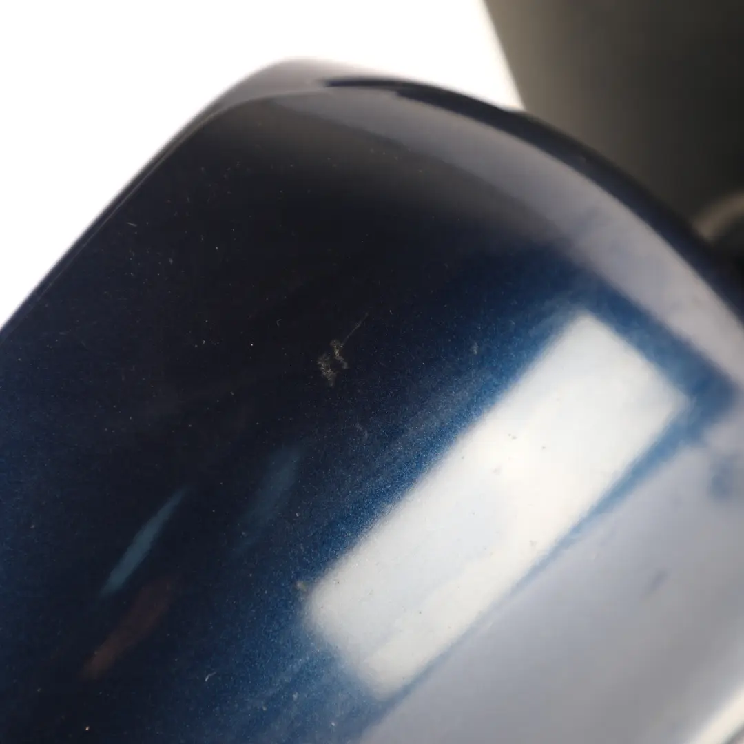 Volkswagen Golf Mk6 Electric Side View Wing Mirror Right O/S Tempest Blue-P5W - SKU RHD-1K2857508BP-TEB - Part number 1K2857508BP