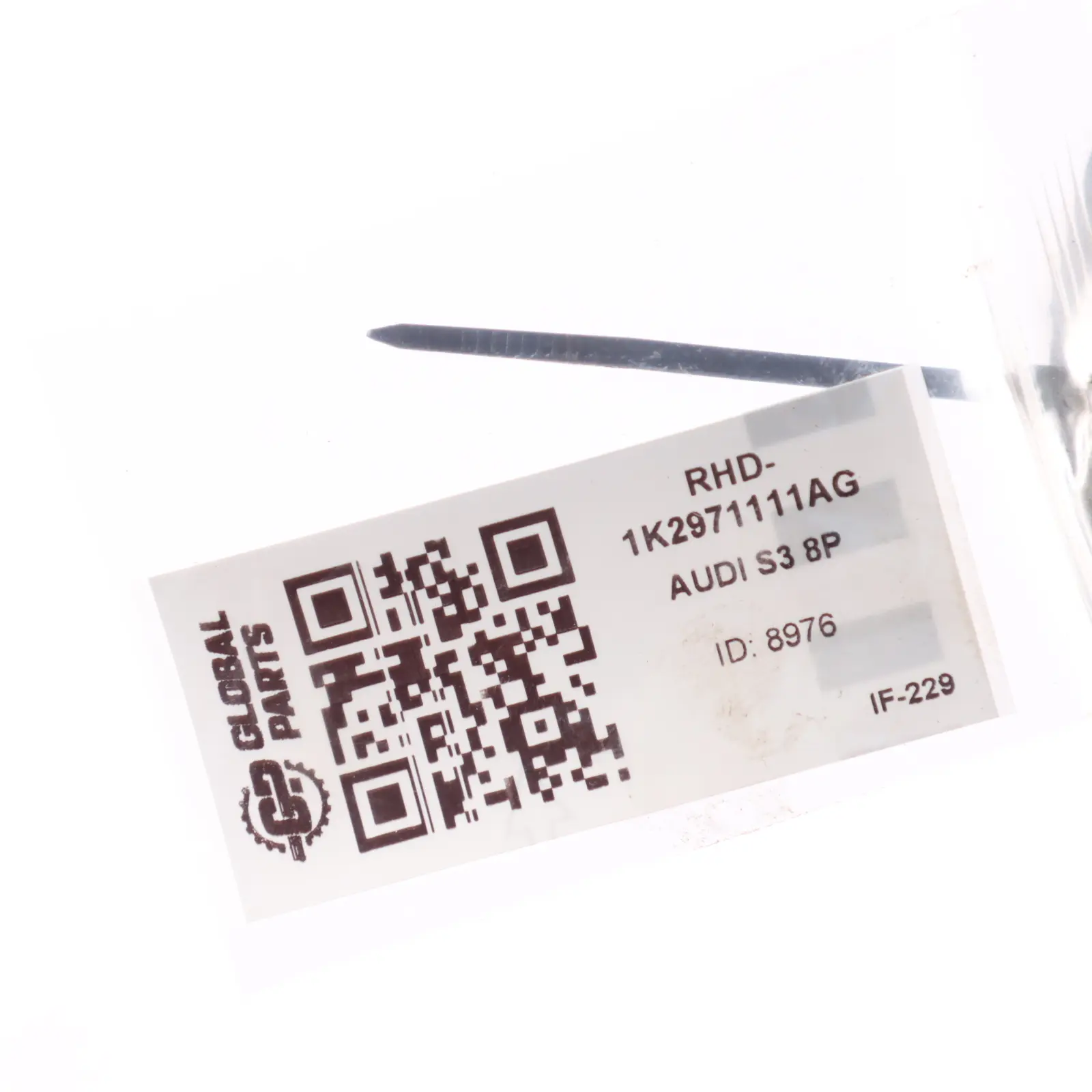 Audi RS3 8P Power Steering Rack Wiring Harness Loom Cable 1K2971111AG