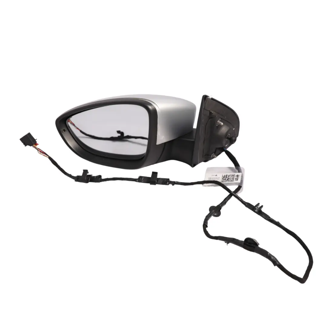 Mk3 Wing Mirror Door Left N/S Reflex Silver Metallic - A7W to Volkswagen Scirocco with Part number 1K8857507P Volkswagen Scirocco Mk3 Wing Mirror Door Left N/S Reflex Silver Metallic - A7W - SKU RHD-1K8857507P-RES - Part number 1K8857507P