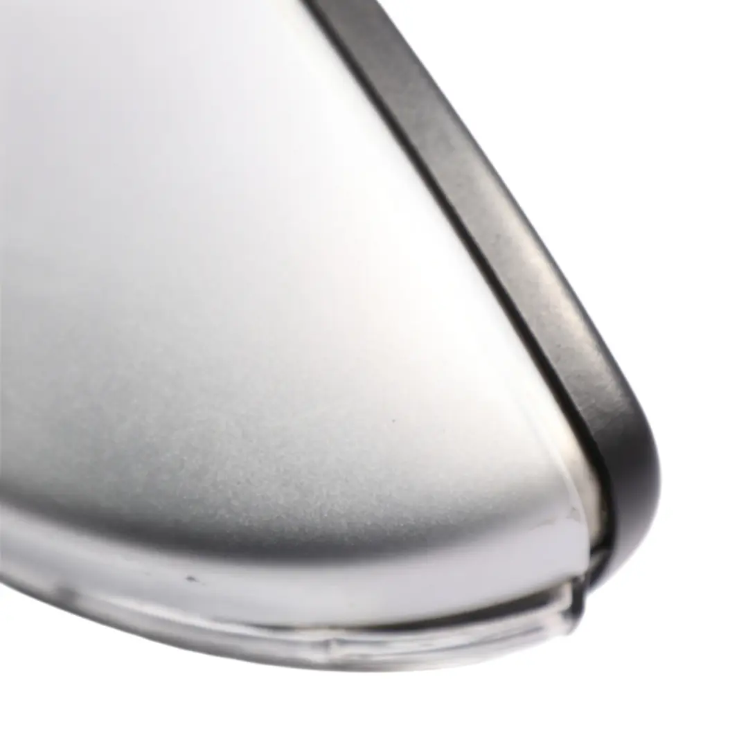 Volkswagen Scirocco Mk3 Wing Mirror Door Left N/S Reflex Silver Metallic - A7W - SKU RHD-1K8857507P-RES - Part number 1K8857507P