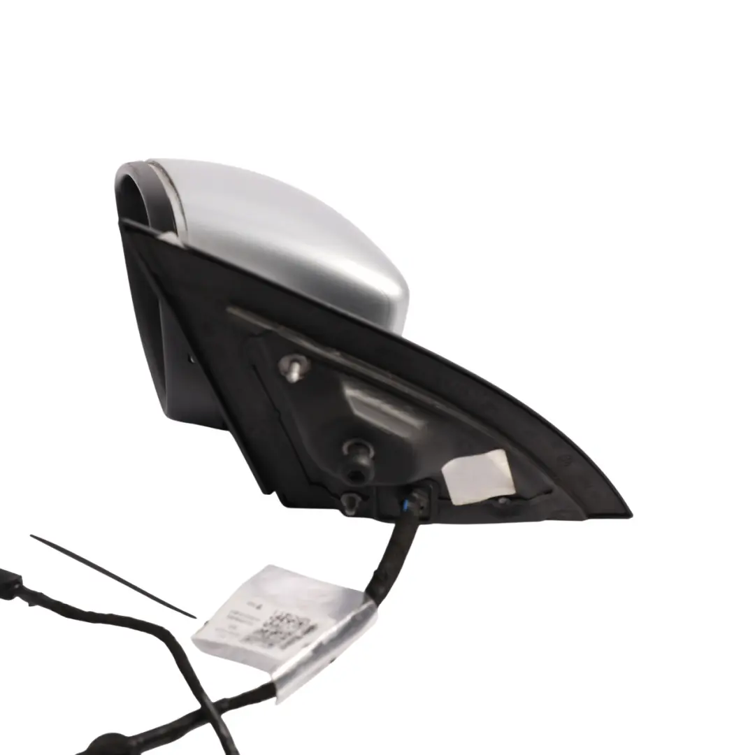 Mk3 Wing Mirror Door Left N/S Reflex Silver Metallic - A7W to Volkswagen Scirocco with Part number 1K8857507P Volkswagen Scirocco Mk3 Wing Mirror Door Left N/S Reflex Silver Metallic - A7W - SKU RHD-1K8857507P-RES - Part number 1K8857507P