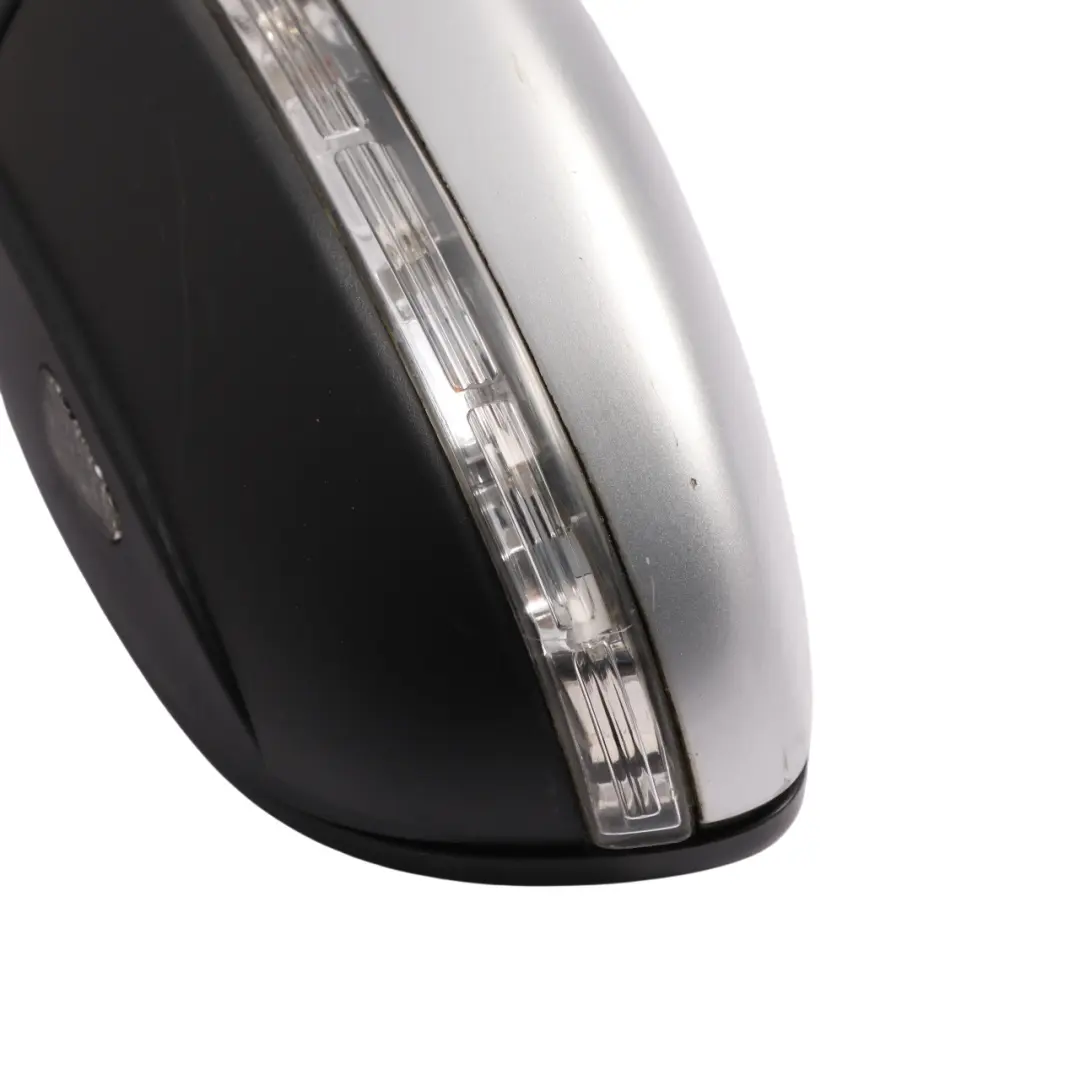 Mk3 Wing Mirror Door Left N/S Reflex Silver Metallic - A7W to Volkswagen Scirocco with Part number 1K8857507P Volkswagen Scirocco Mk3 Wing Mirror Door Left N/S Reflex Silver Metallic - A7W - SKU RHD-1K8857507P-RES - Part number 1K8857507P