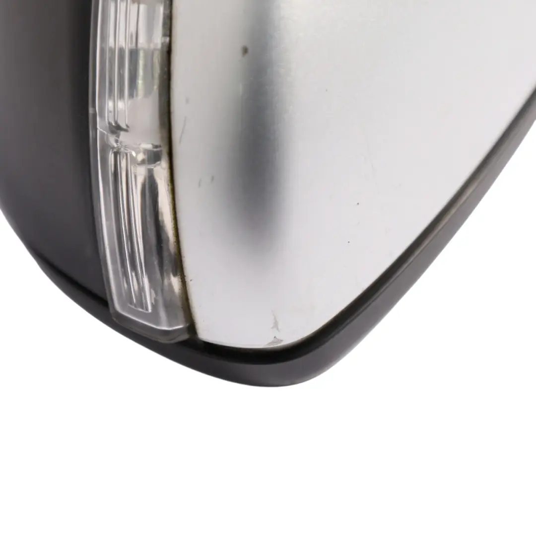Volkswagen Scirocco Mk3 Wing Mirror Door Left N/S Reflex Silver Metallic - A7W - SKU RHD-1K8857507P-RES - Part number 1K8857507P