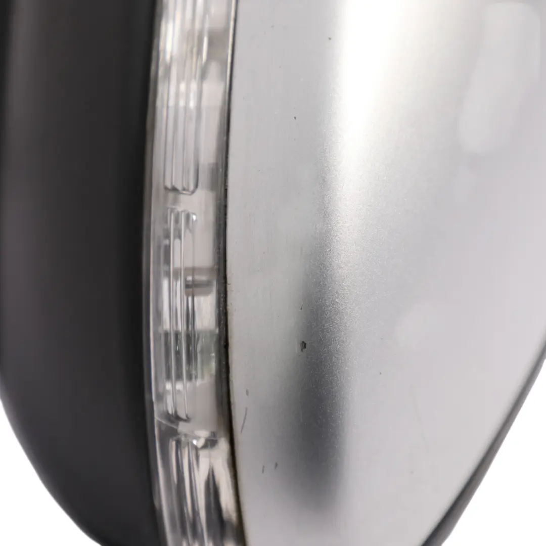 Volkswagen Scirocco Mk3 Wing Mirror Door Left N/S Reflex Silver Metallic - A7W - SKU RHD-1K8857507P-RES - Part number 1K8857507P