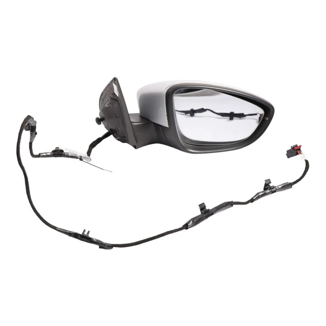 Mk3 Wing Mirror Heated Door Right O/S Reflex Silver - A7W to Volkswagen Scirocco with Part number 1K8857508P Volkswagen Scirocco Mk3 Wing Mirror Heated Door Right O/S Reflex Silver - A7W - SKU RHD-1K8857508P-RES - Part number 1K8857508P