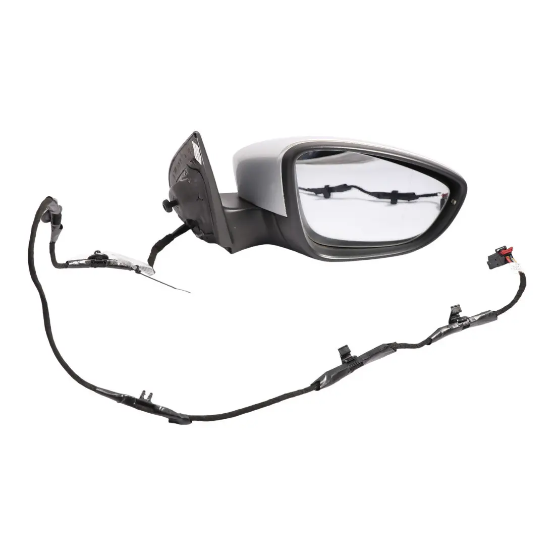 Volkswagen Scirocco Mk3 Wing Mirror Heated Door Right O/S Reflex Silver - A7W