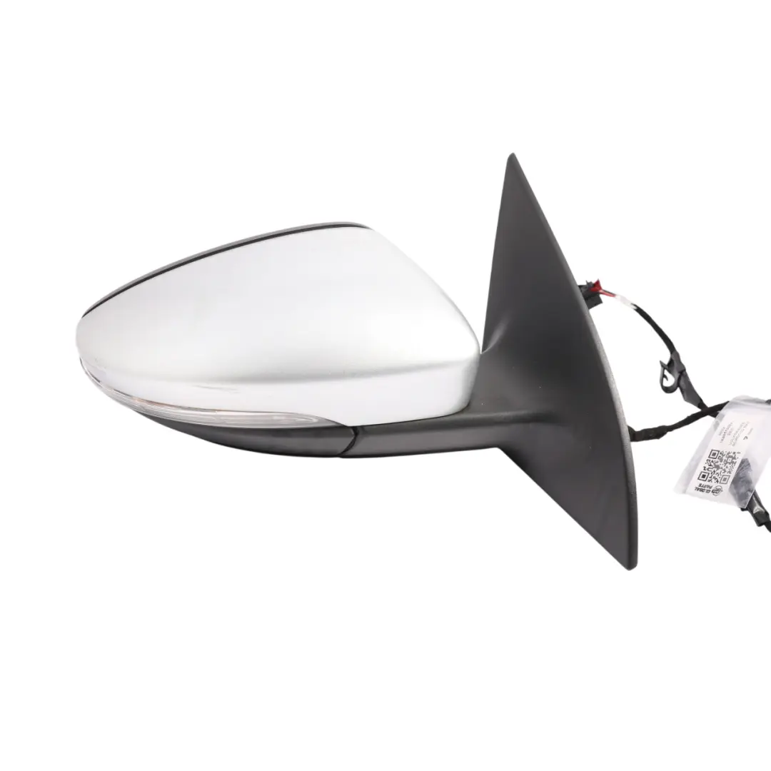 Mk3 Wing Mirror Heated Door Right O/S Reflex Silver - A7W to Volkswagen Scirocco with Part number 1K8857508P Volkswagen Scirocco Mk3 Wing Mirror Heated Door Right O/S Reflex Silver - A7W - SKU RHD-1K8857508P-RES - Part number 1K8857508P