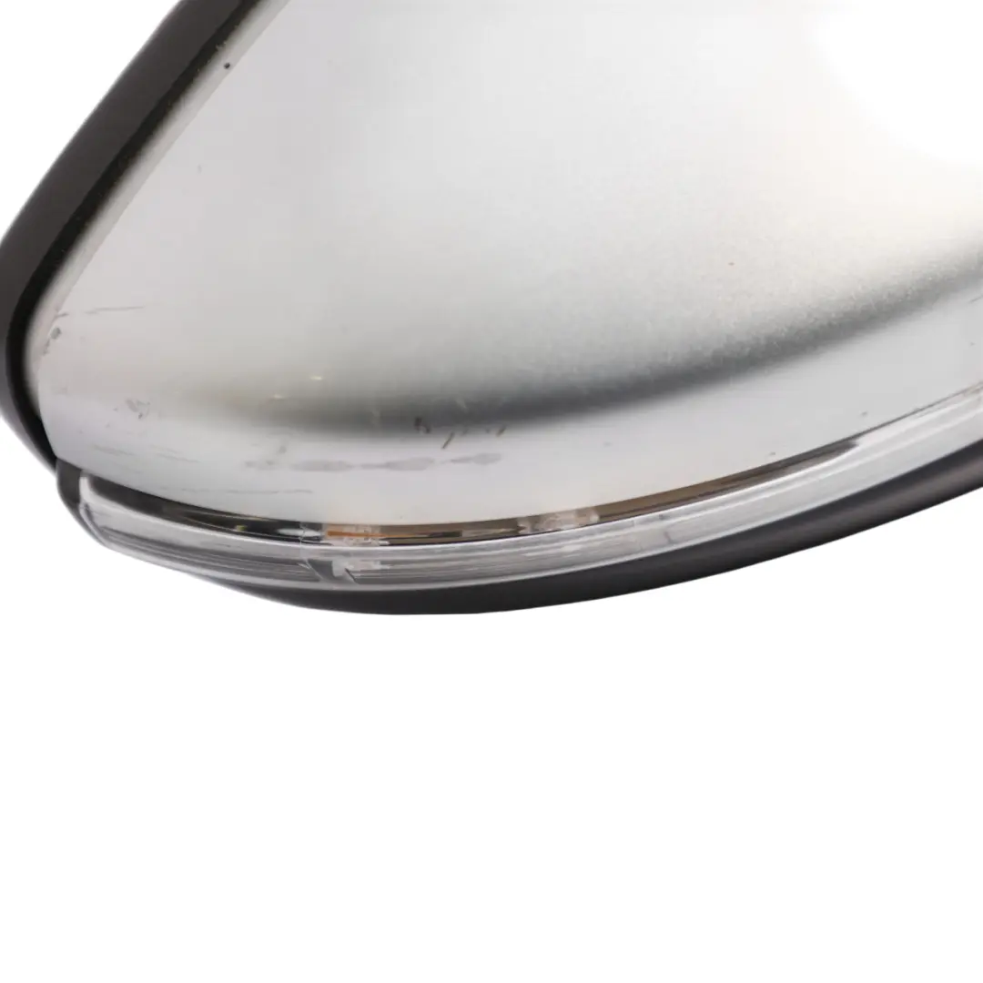 Mk3 Wing Mirror Heated Door Right O/S Reflex Silver - A7W to Volkswagen Scirocco with Part number 1K8857508P Volkswagen Scirocco Mk3 Wing Mirror Heated Door Right O/S Reflex Silver - A7W - SKU RHD-1K8857508P-RES - Part number 1K8857508P