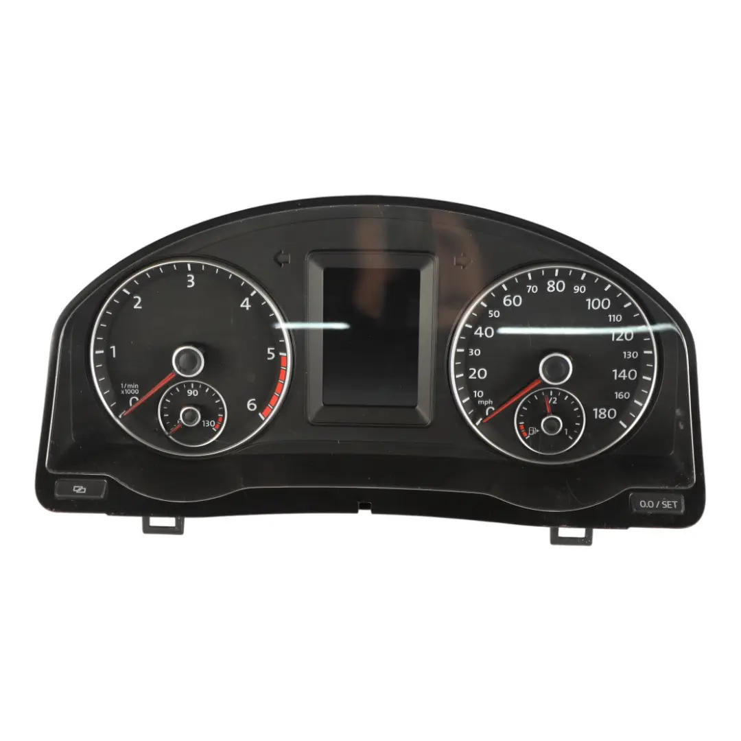 VW Scirocco Mk3 Diesel Instrument Cluster Clocks Speedometer Manual - SKU RHD-1K8920973A - Part number 1K8920973A