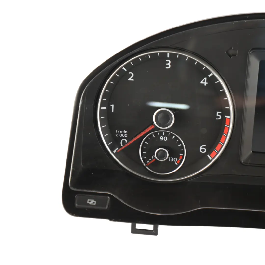 VW Scirocco Mk3 Diesel Instrument Cluster Clocks Speedometer Manual - SKU RHD-1K8920973A - Part number 1K8920973A