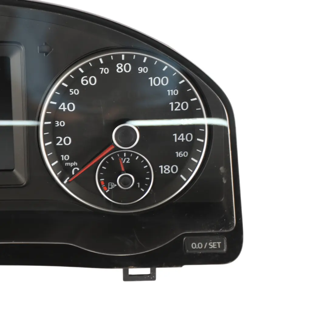 VW Scirocco Mk3 Diesel Instrument Cluster Clocks Speedometer Manual - SKU RHD-1K8920973A - Part number 1K8920973A