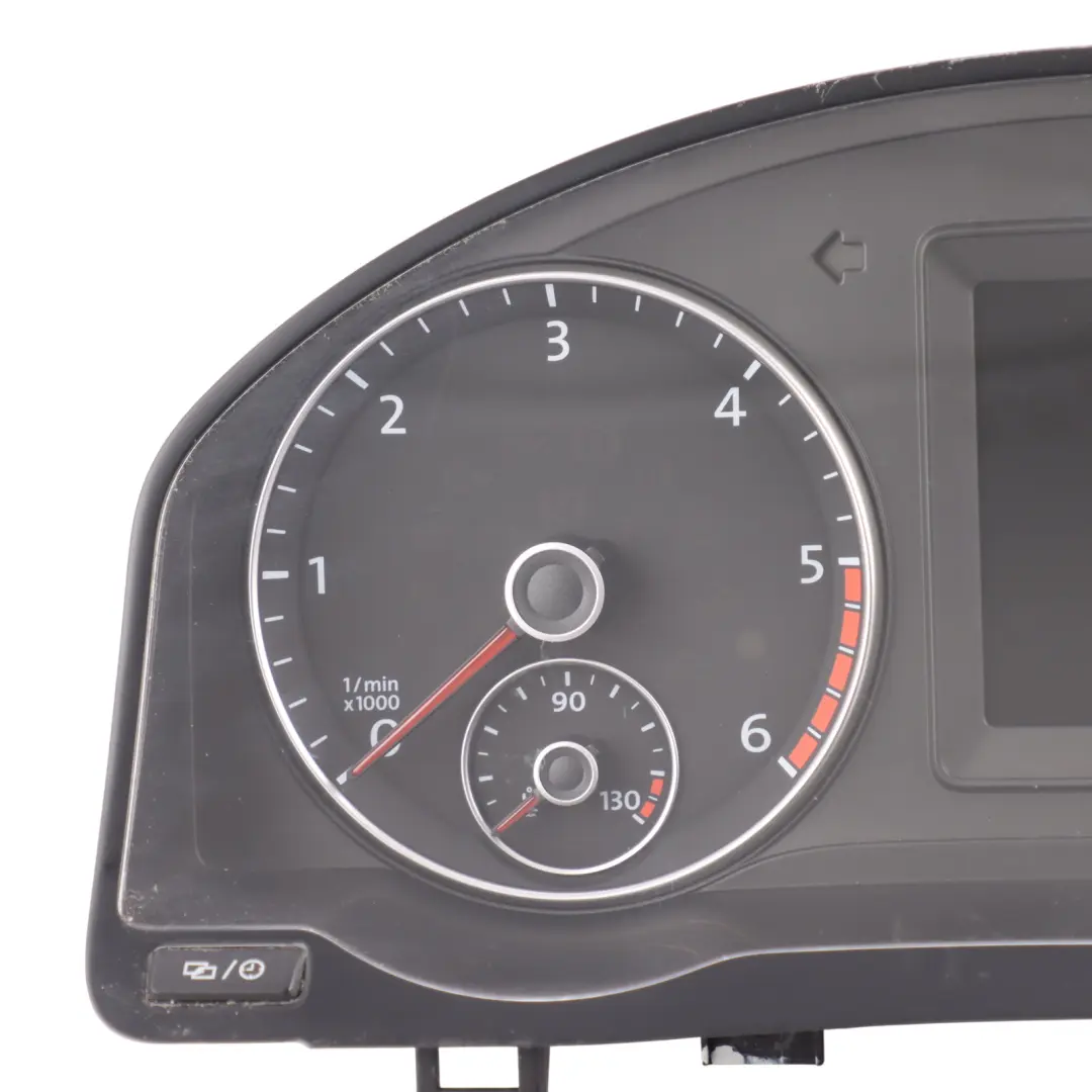 Volkswagen Scirocco Mk3 Instrument Cluster Speedometer Diesel Manual - SKU RHD-1K8920974A - Part number 1K8920974A