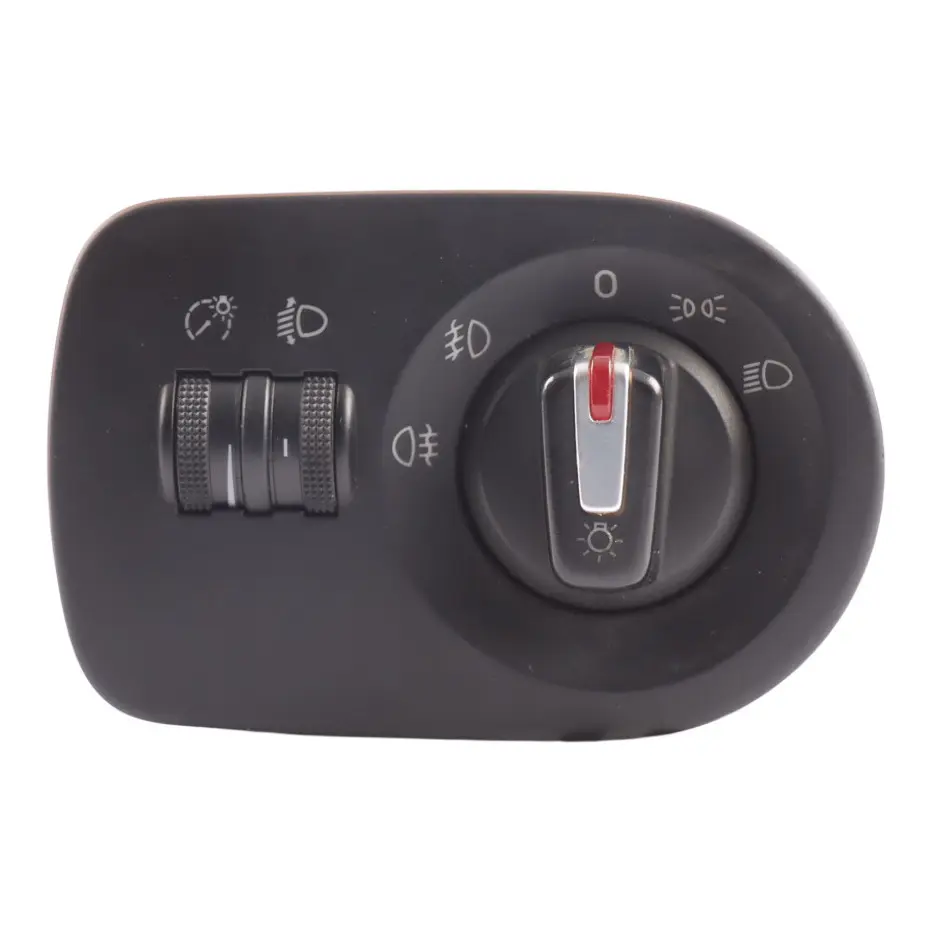 Seat Leon Mk2 1P Light Switch Headlight Control Unit Panel 1P2941431AJ