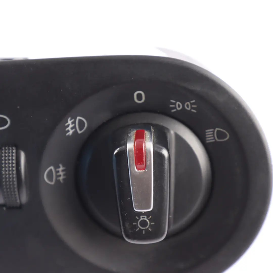 Seat Leon Mk2 1P Light Switch Headlight Control Unit Panel - SKU RHD-1P2941431AJ - Part number 1P2941431AJ