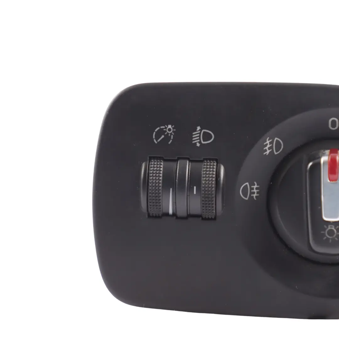 Mk2 1P Light Switch Headlight Control Unit Panel to Seat Leon with Part number 1P2941431AJ Seat Leon Mk2 1P Light Switch Headlight Control Unit Panel - SKU RHD-1P2941431AJ - Part number 1P2941431AJ