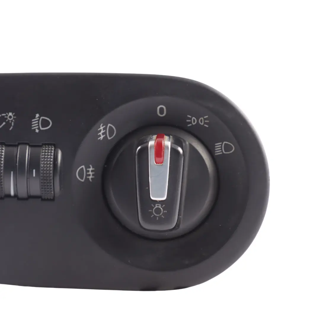 Mk2 1P Light Switch Headlight Control Unit Panel to Seat Leon with Part number 1P2941431AJ Seat Leon Mk2 1P Light Switch Headlight Control Unit Panel - SKU RHD-1P2941431AJ - Part number 1P2941431AJ