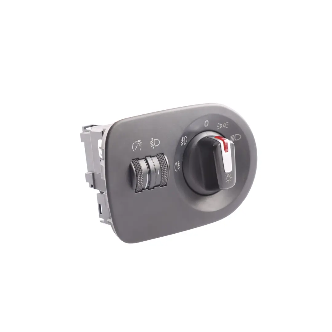 Mk2 1P Light Switch Headlight Control Unit Panel to Seat Leon with Part number 1P2941431AJ Seat Leon Mk2 1P Light Switch Headlight Control Unit Panel - SKU RHD-1P2941431AJ - Part number 1P2941431AJ