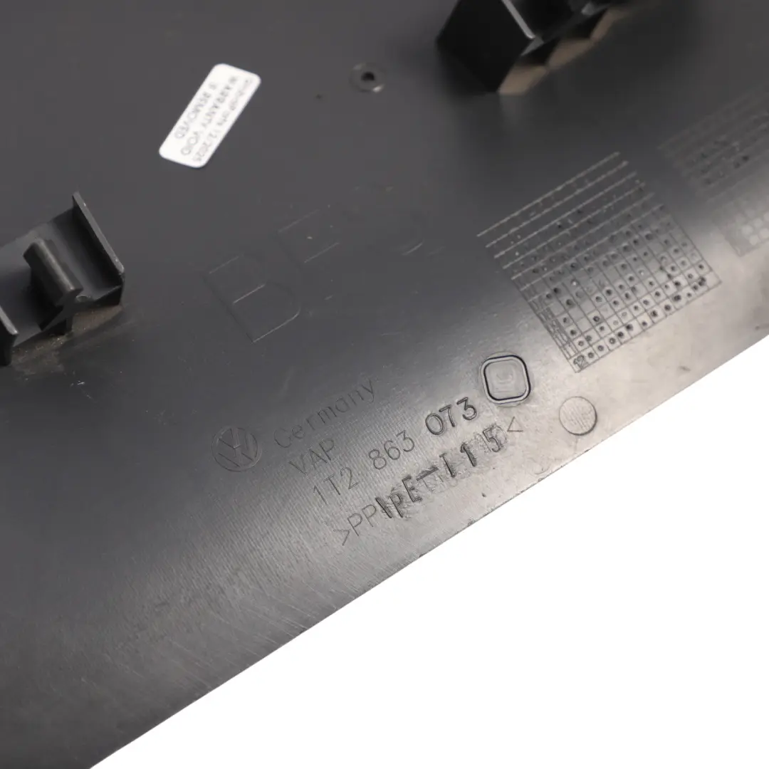 VW Caddy II Touran 1T Centre Console Trim Interior Cover Left N/S - SKU RHD-1T2863073 - Part number 1T2863073