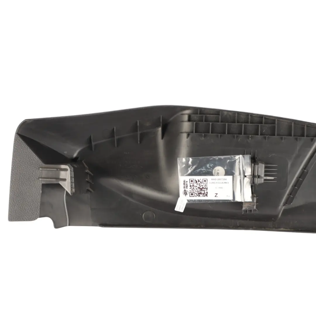 Ford Focus Mk3 Seat Trim Cover Panel Black Front Right O/S BM51-A647K12-AAW - SKU RHD-2007284 - Part number 2007284