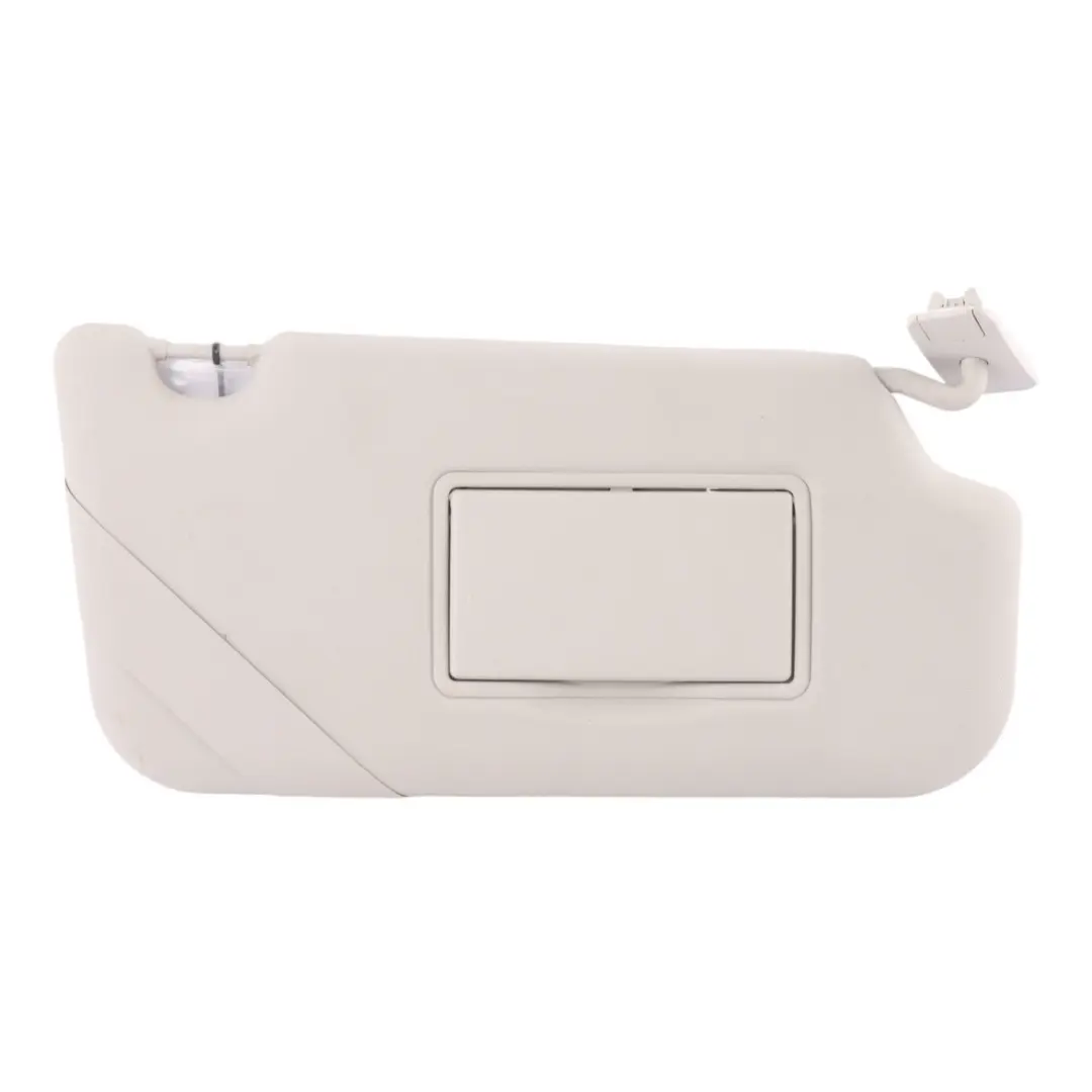 Mk6 Sun Visor Cover Panel Grey Right O/S D1BB-A04100-AC to Ford Fiesta with Part number 2019049 Ford Fiesta Mk6 Sun Visor Cover Panel Grey Right O/S D1BB-A04100-AC - SKU RHD-2019049 - Part number 2019049