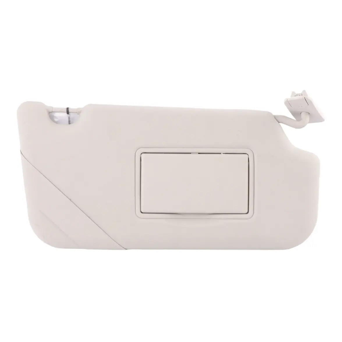 Ford Fiesta Mk6 Sun Visor Cover Panel Grey Right O/S D1BB-A04100-AC